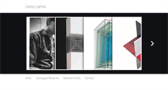 Desktop Screenshot of leroylamis.org