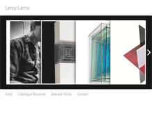Tablet Screenshot of leroylamis.org